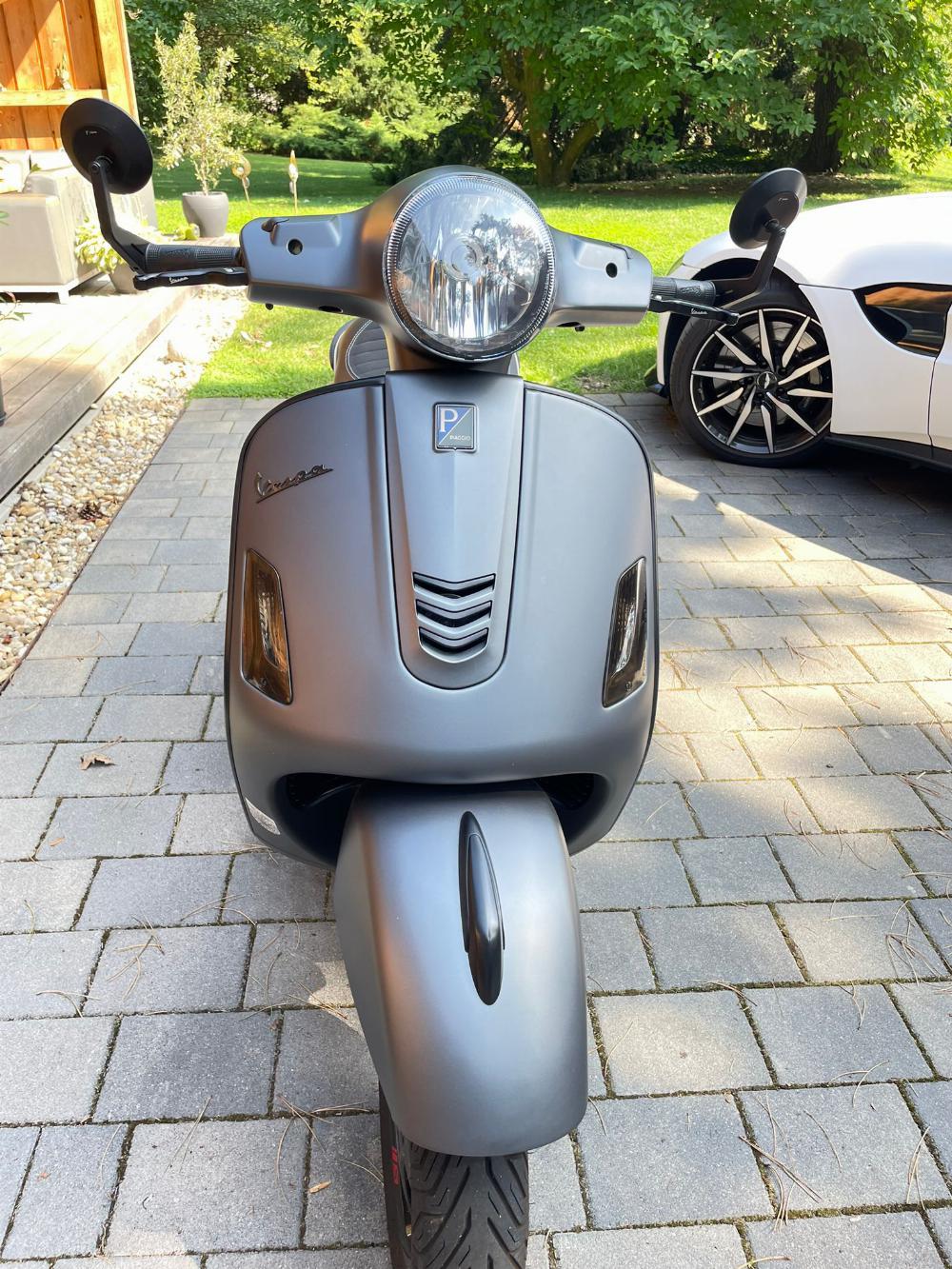 Motorrad verkaufen Vespa GTS 300 Ankauf